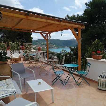 Il Sogno Di Vincenzo E Maria Bed & Breakfast Palinuro Bagian luar foto