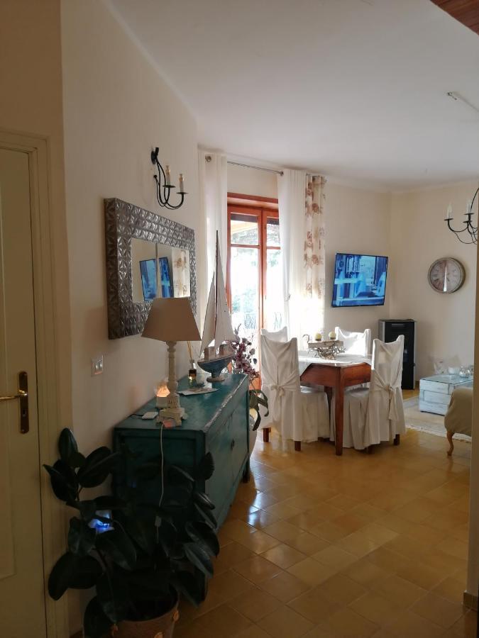 Il Sogno Di Vincenzo E Maria Bed & Breakfast Palinuro Bagian luar foto
