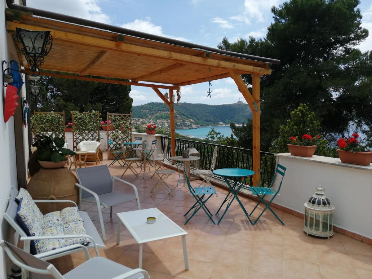 Il Sogno Di Vincenzo E Maria Bed & Breakfast Palinuro Bagian luar foto