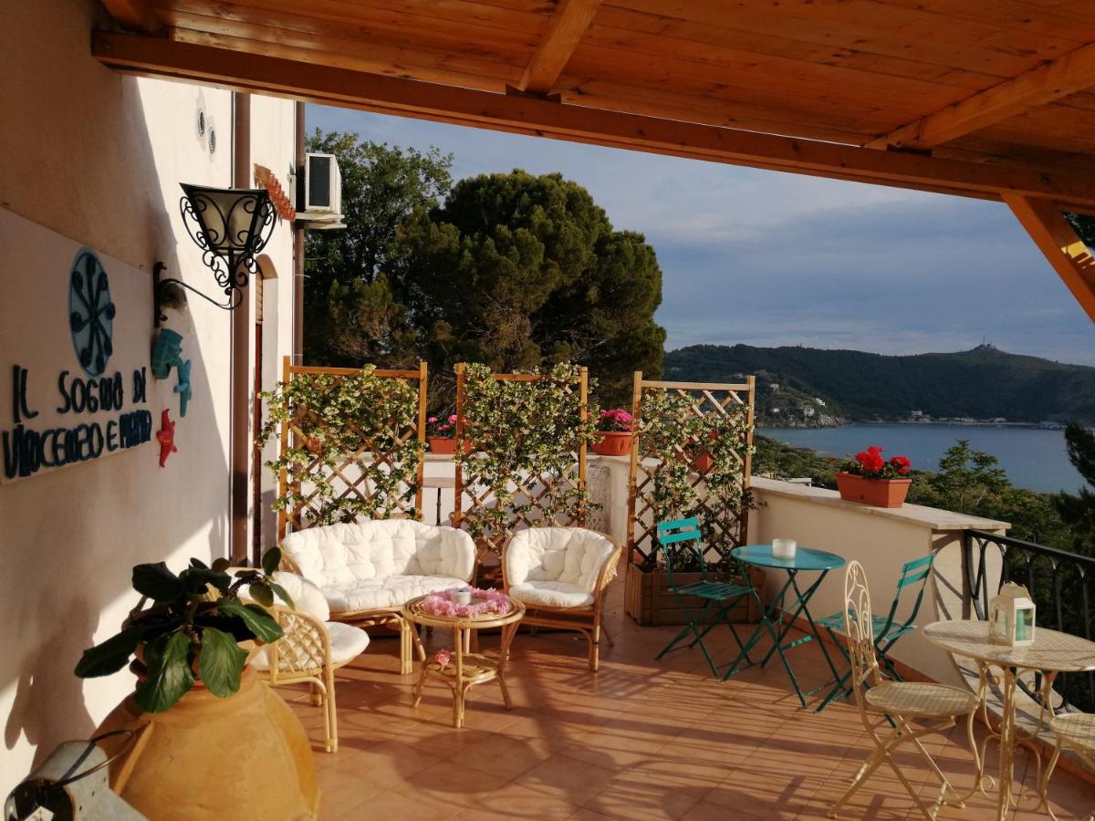 Il Sogno Di Vincenzo E Maria Bed & Breakfast Palinuro Bagian luar foto