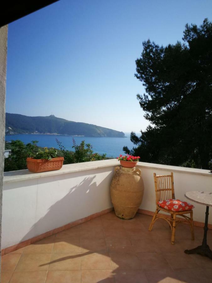 Il Sogno Di Vincenzo E Maria Bed & Breakfast Palinuro Bagian luar foto