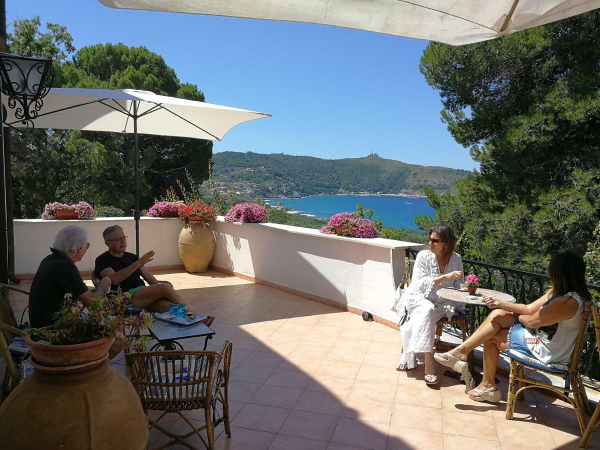 Il Sogno Di Vincenzo E Maria Bed & Breakfast Palinuro Bagian luar foto