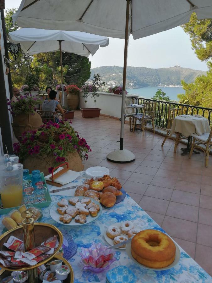 Il Sogno Di Vincenzo E Maria Bed & Breakfast Palinuro Bagian luar foto