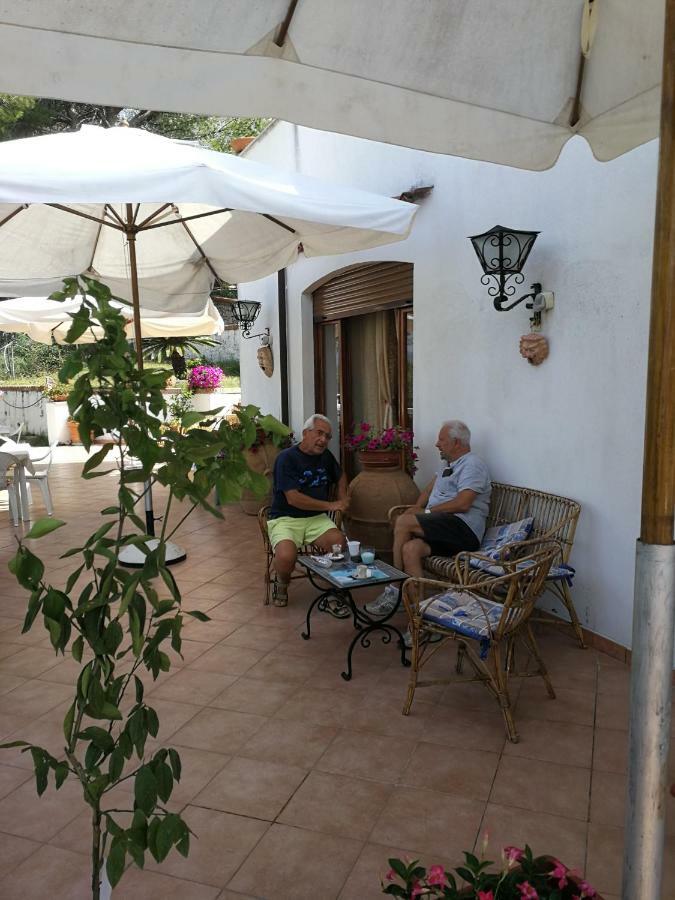 Il Sogno Di Vincenzo E Maria Bed & Breakfast Palinuro Bagian luar foto