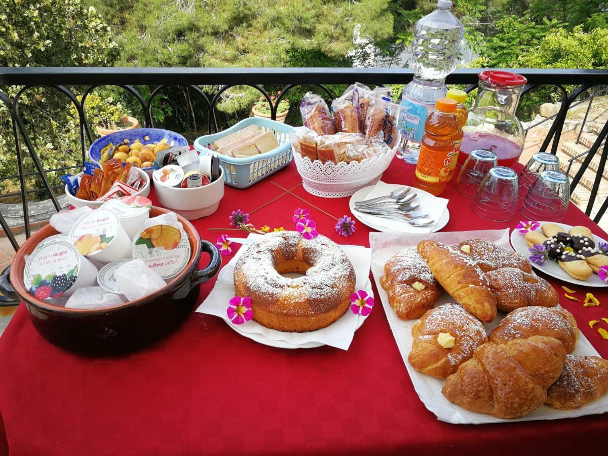 Il Sogno Di Vincenzo E Maria Bed & Breakfast Palinuro Bagian luar foto