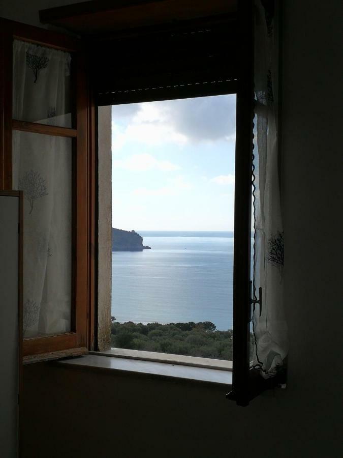 Il Sogno Di Vincenzo E Maria Bed & Breakfast Palinuro Bagian luar foto