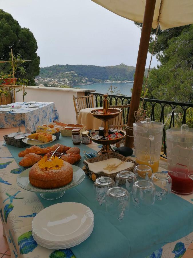 Il Sogno Di Vincenzo E Maria Bed & Breakfast Palinuro Bagian luar foto