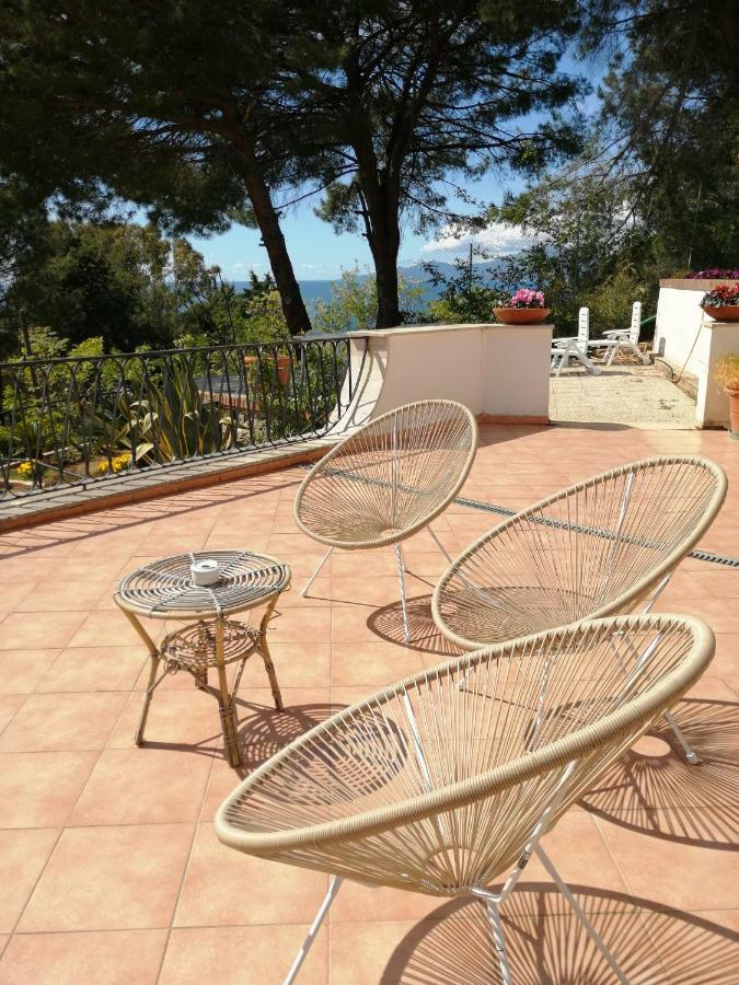 Il Sogno Di Vincenzo E Maria Bed & Breakfast Palinuro Bagian luar foto