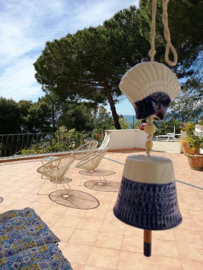 Il Sogno Di Vincenzo E Maria Bed & Breakfast Palinuro Bagian luar foto
