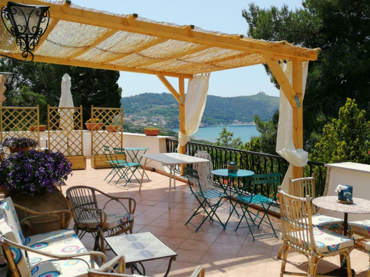 Il Sogno Di Vincenzo E Maria Bed & Breakfast Palinuro Bagian luar foto