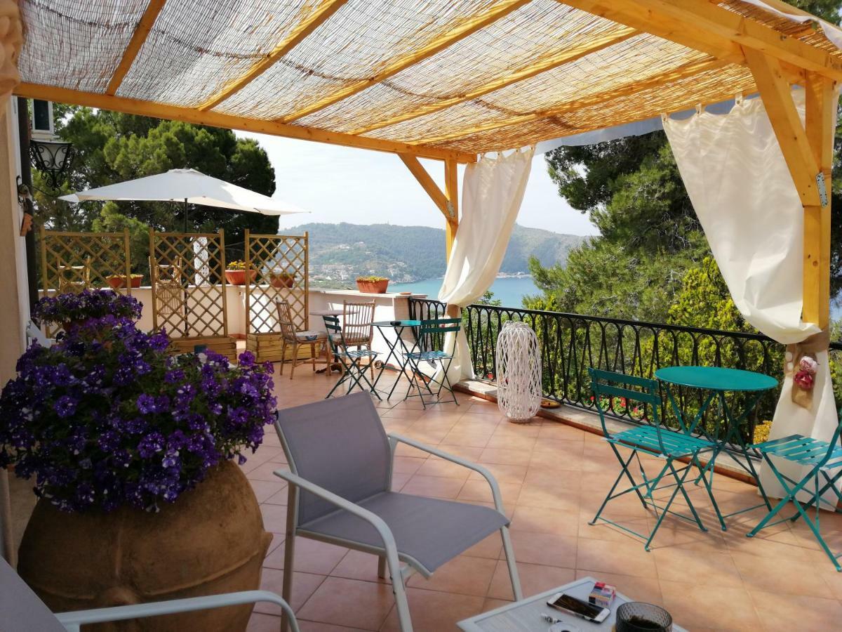 Il Sogno Di Vincenzo E Maria Bed & Breakfast Palinuro Bagian luar foto