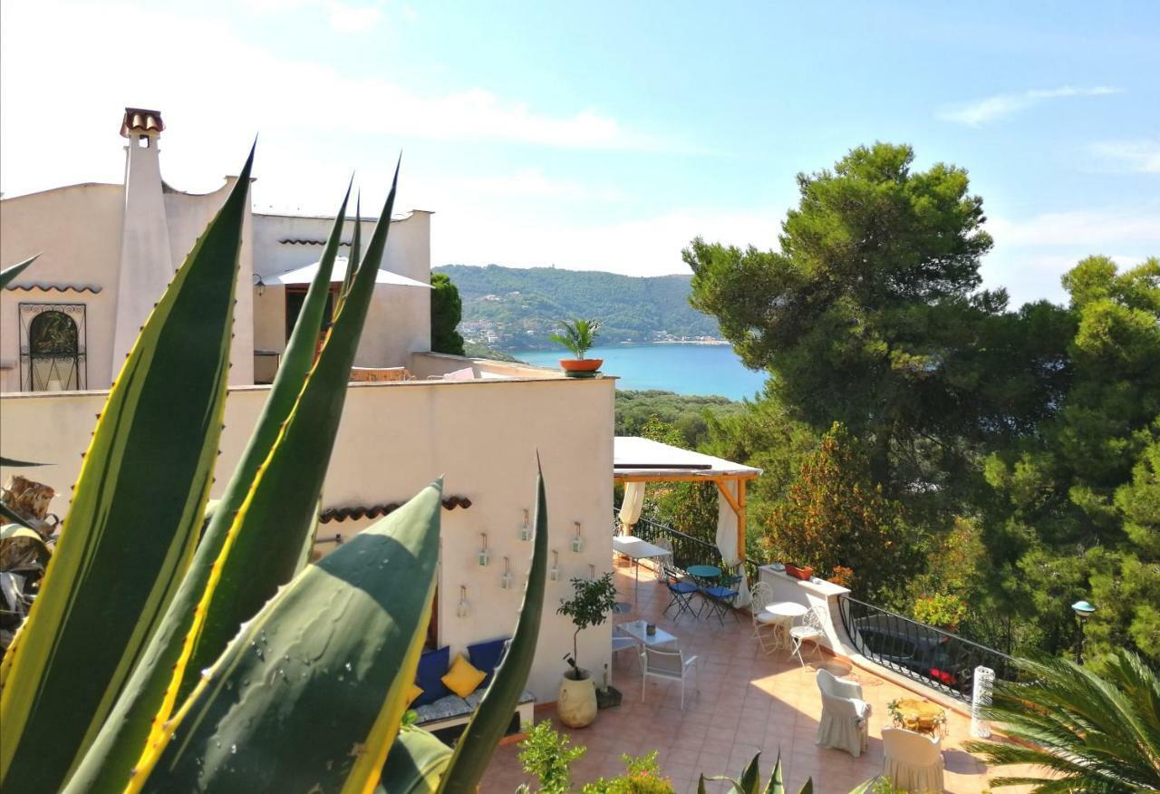 Il Sogno Di Vincenzo E Maria Bed & Breakfast Palinuro Bagian luar foto