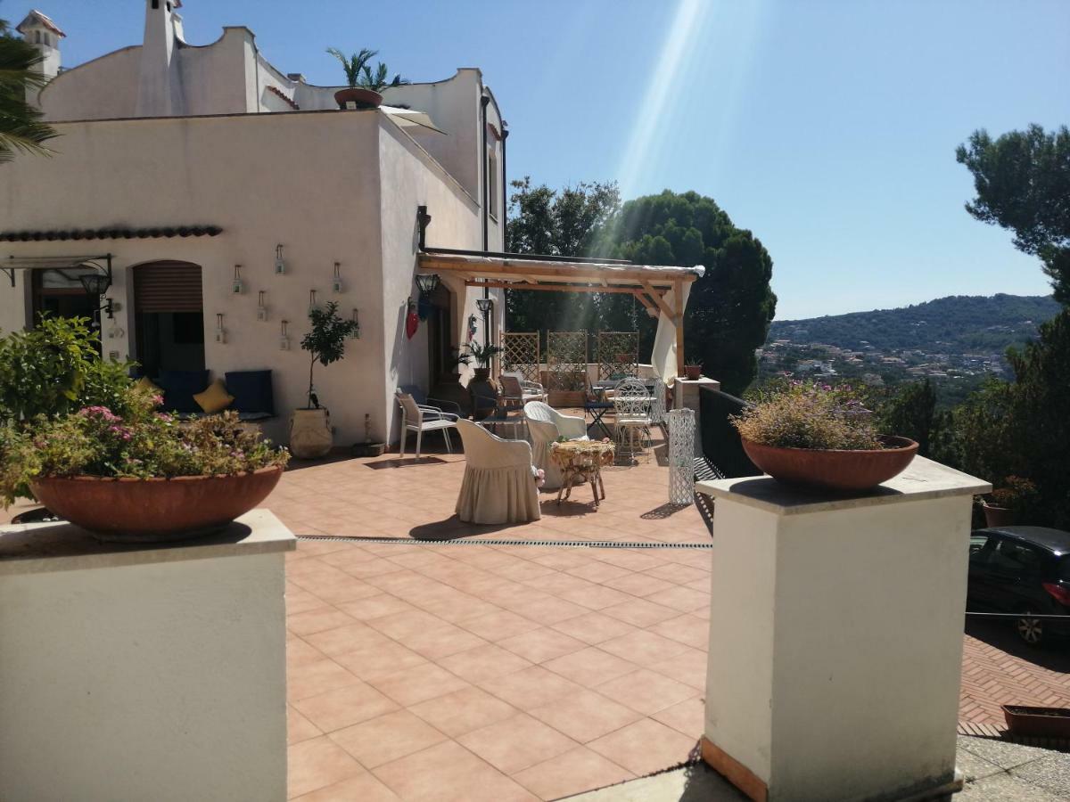 Il Sogno Di Vincenzo E Maria Bed & Breakfast Palinuro Bagian luar foto