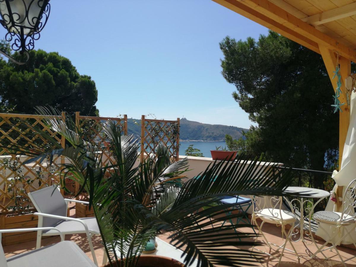 Il Sogno Di Vincenzo E Maria Bed & Breakfast Palinuro Bagian luar foto