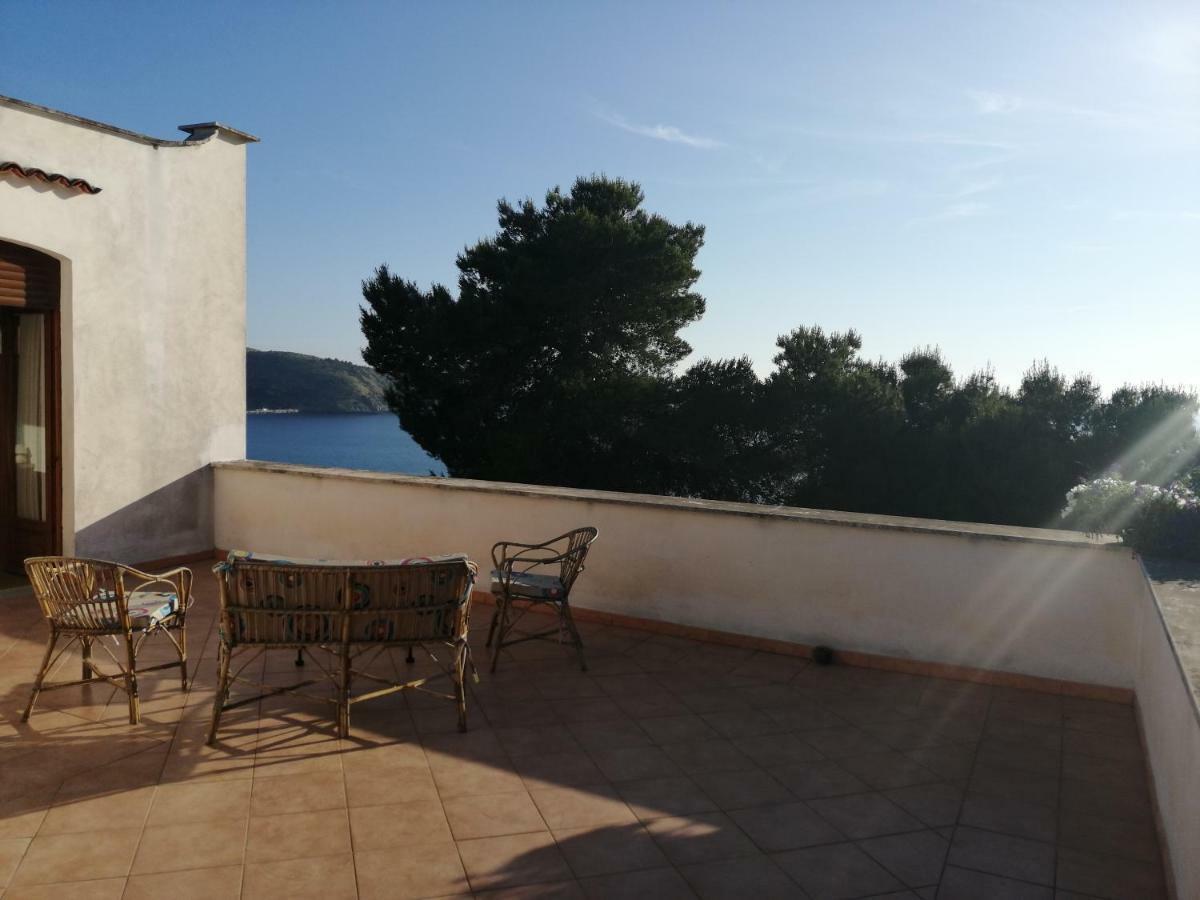 Il Sogno Di Vincenzo E Maria Bed & Breakfast Palinuro Bagian luar foto