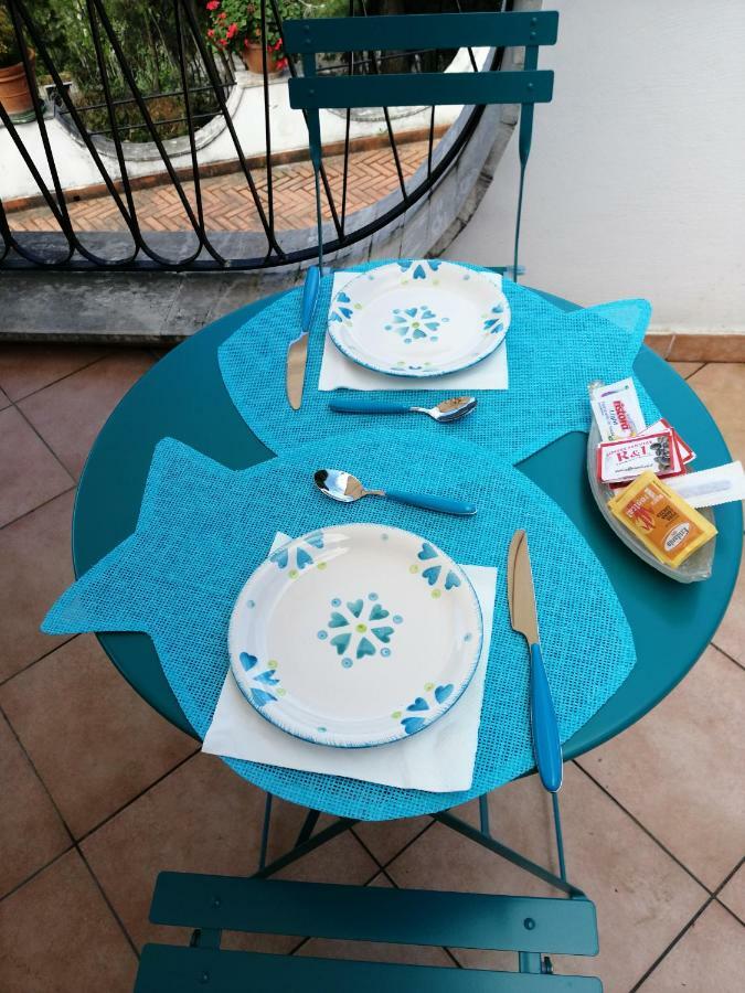 Il Sogno Di Vincenzo E Maria Bed & Breakfast Palinuro Bagian luar foto