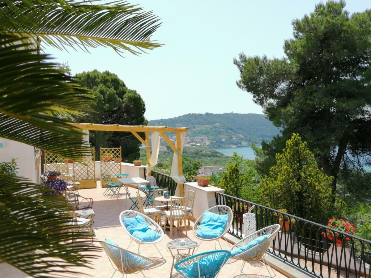Il Sogno Di Vincenzo E Maria Bed & Breakfast Palinuro Bagian luar foto
