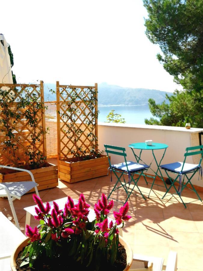 Il Sogno Di Vincenzo E Maria Bed & Breakfast Palinuro Bagian luar foto